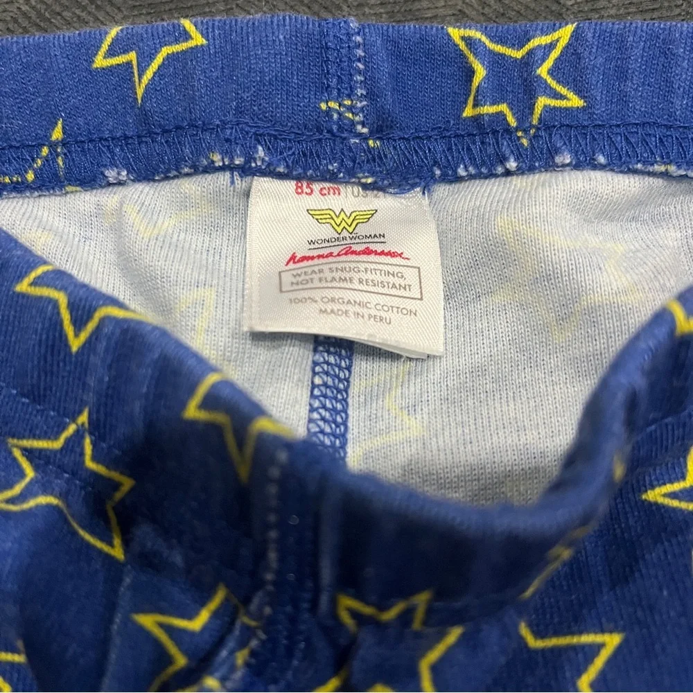 Hanna Andersson Wonder Woman Pajama Set